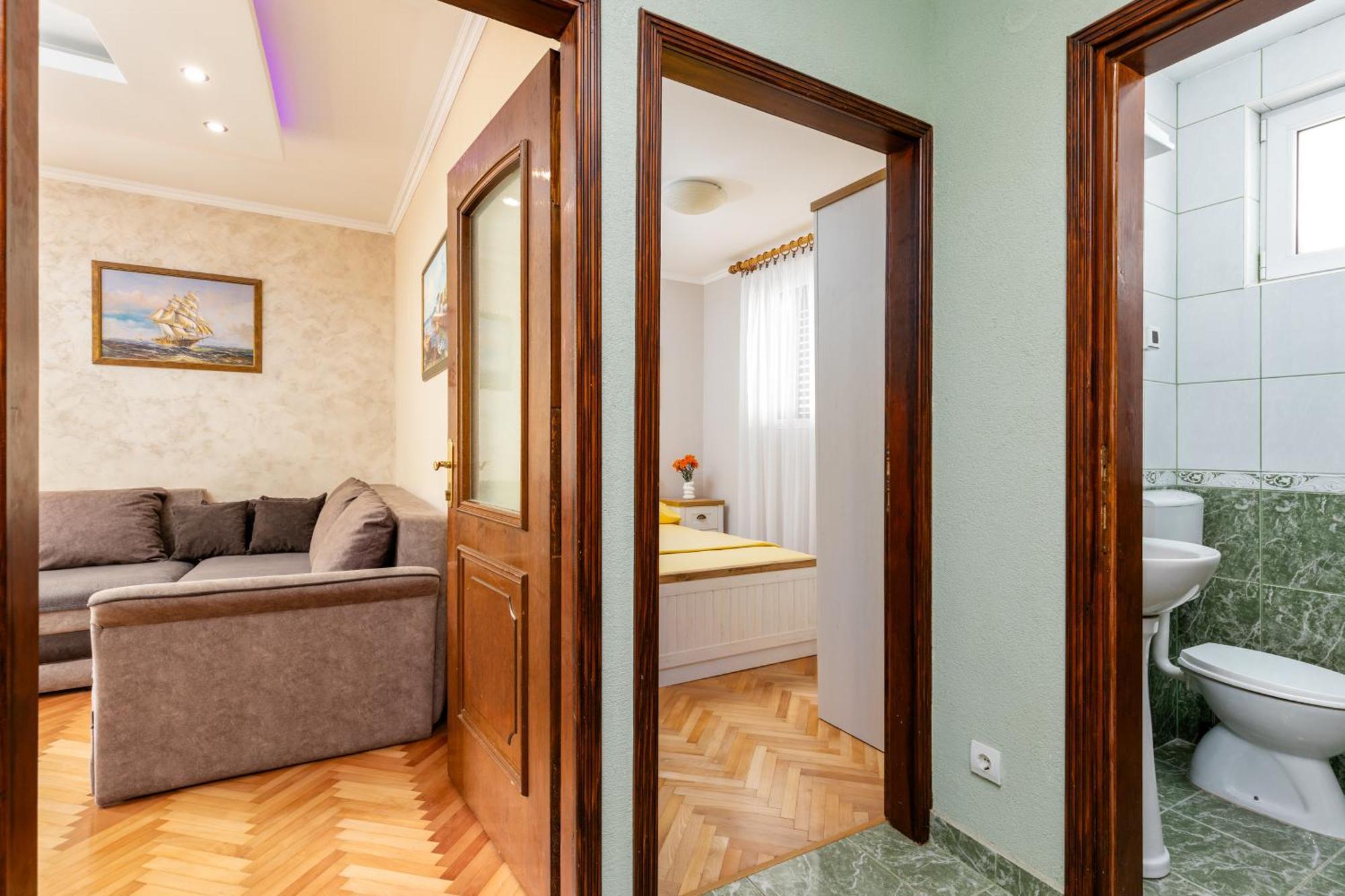 Apartment Dar & Mar Херцег-Нови Экстерьер фото