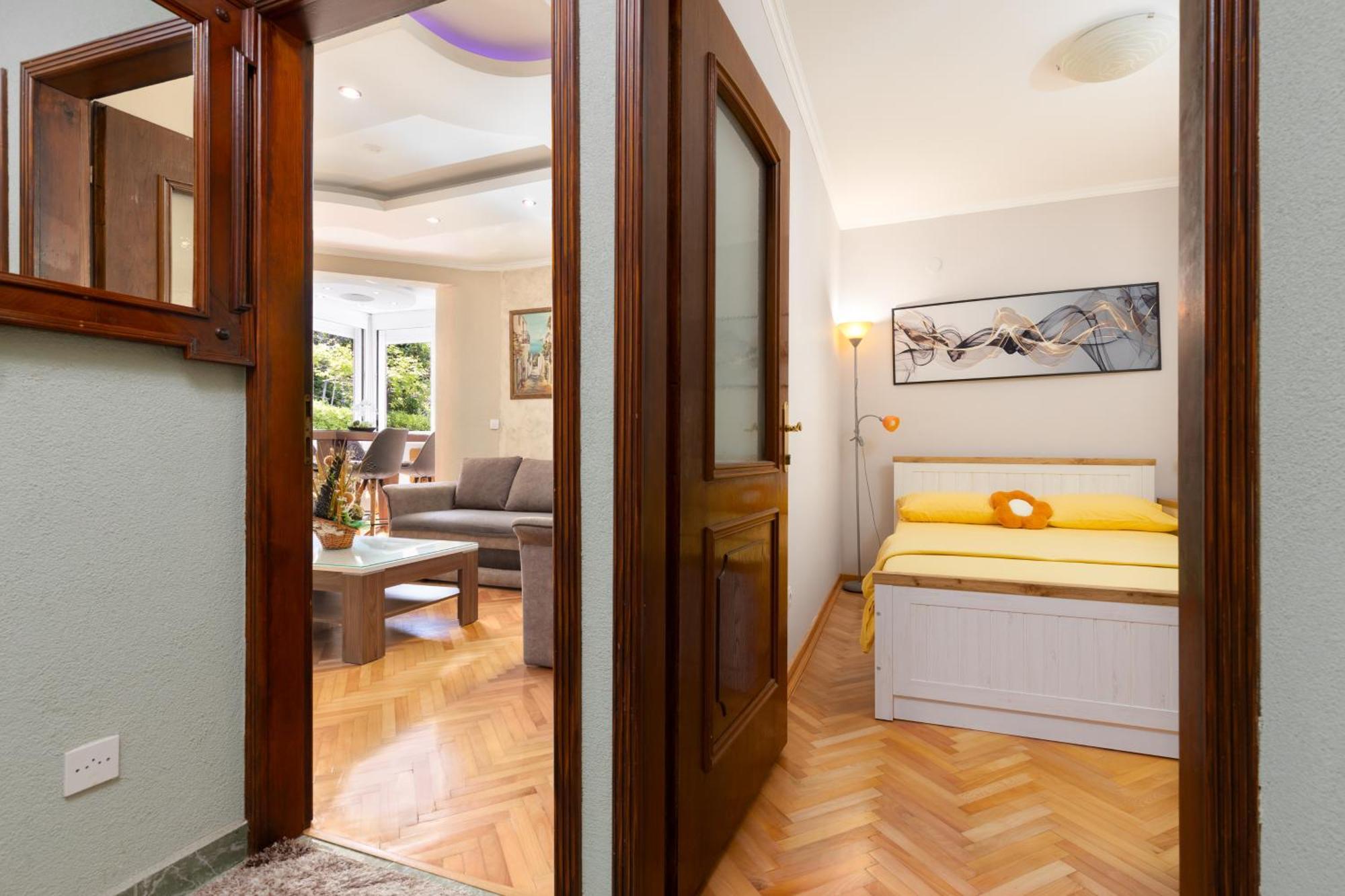 Apartment Dar & Mar Херцег-Нови Экстерьер фото